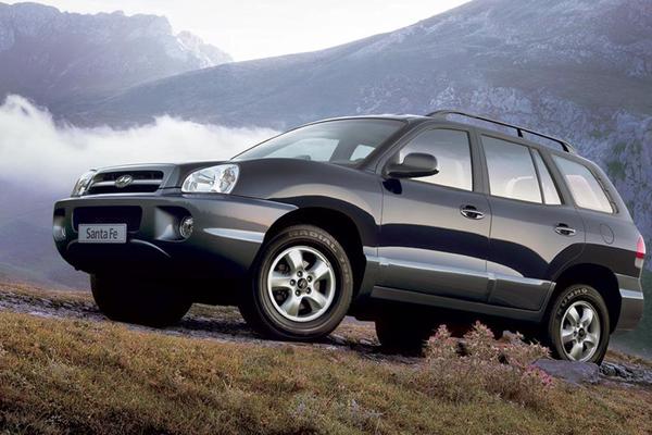 圣达菲(进口) 2004款 2.0T 手动 125hp 柴油版厂商_基本信息图