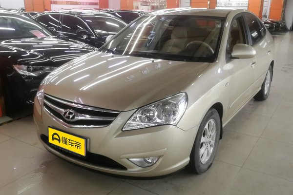 悦动 2010款 1.6L AT GL厂商_基本信息图
