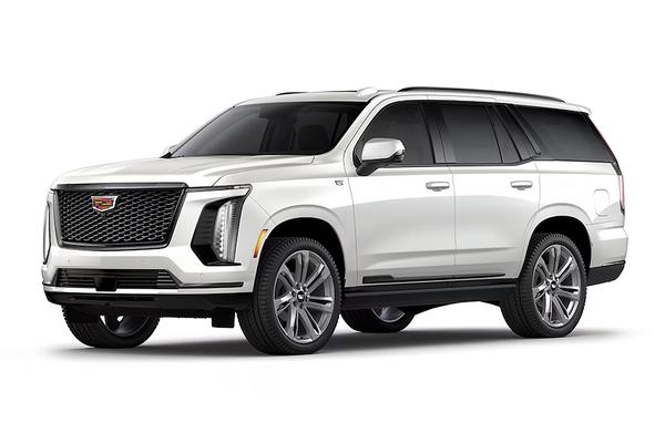 凯雷德ESCALADE 2024款 3.0T 自动 四驱 7座 平行进口进气形式_发动机图