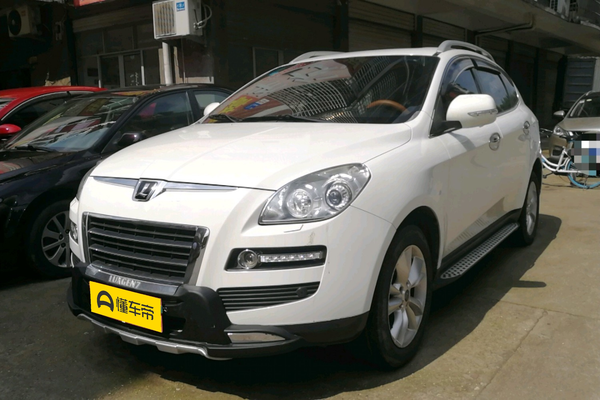 大7 SUV 2012款 2.2T 两驱旗舰型厂商_基本信息图