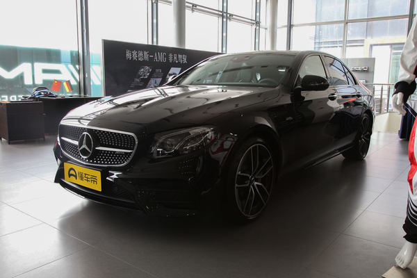奔驰E级AMG 2019款 AMG E 53 4MATIC+厂商_基本信息图