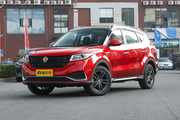 风光580 2021款 改款★星版 1.5T 自动豪华型液晶仪表样式_内部配置图