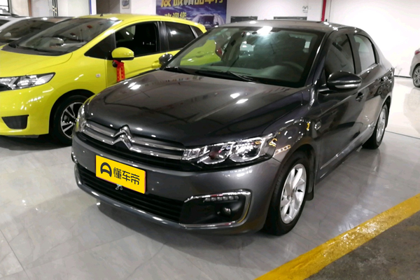 爱丽舍 2017款 1.6L 自动舒适型能源类型_基本信息图