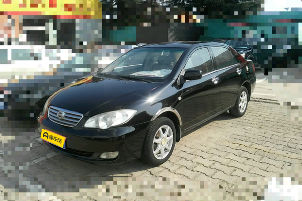 比亚迪F3 2007款 1.5L 白金驾驭型厂商_基本信息图