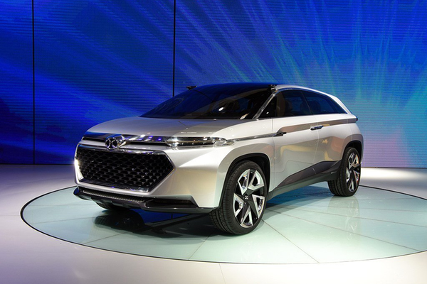 绅宝OffSpace 2016款 基本型厂商_基本信息图