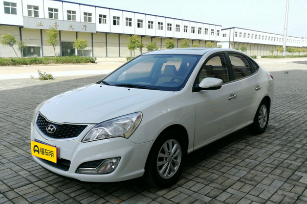 悦动 2015款 1.6L 手动豪华型厂商_基本信息图