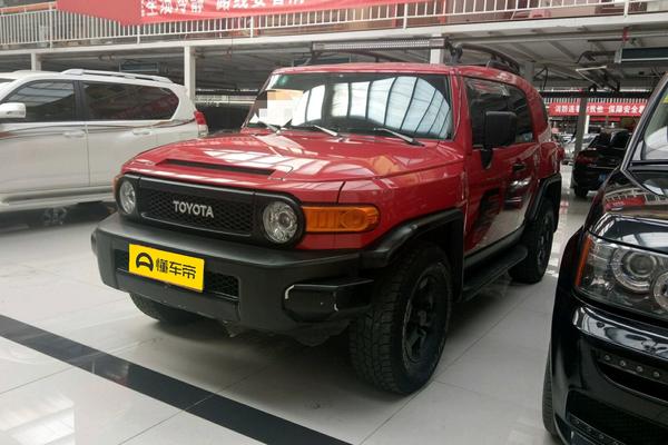 FJ 酷路泽 2006款 4.0 手动 V6 四驱版厂商_基本信息图