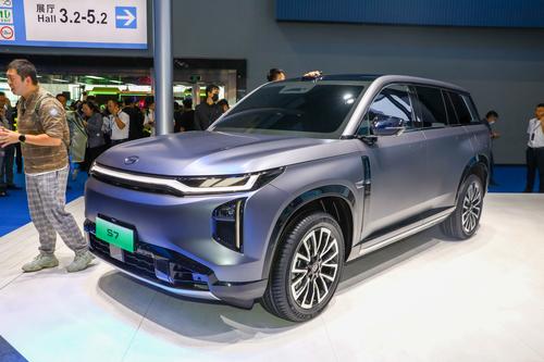 新车 | 搭载高阶智驾/2025年上半年上市，广汽传祺S7广州车展首发