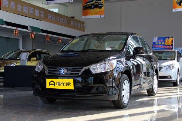 启辰D50 2013款 1.6L 手动时尚版厂商_基本信息图