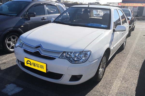 爱丽舍 2009款 两厢 1.6L 自动标准型厂商_基本信息图