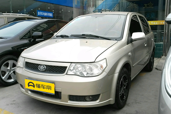 威志 2008款 两厢 1.3L 手动精英型厂商_基本信息图