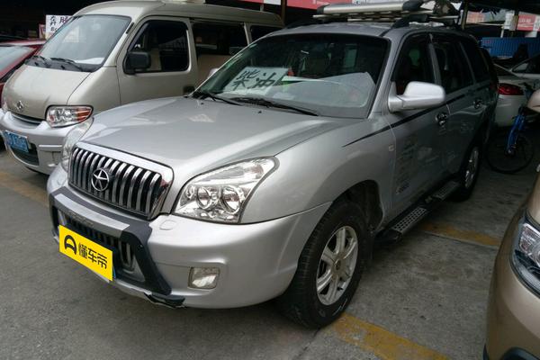 瑞鹰 2012款 1.9CTI 智能四驱柴油版厂商_基本信息图