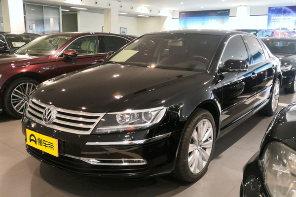 辉腾 2011款 4.2L V8 4座加长Individual版厂商_基本信息图