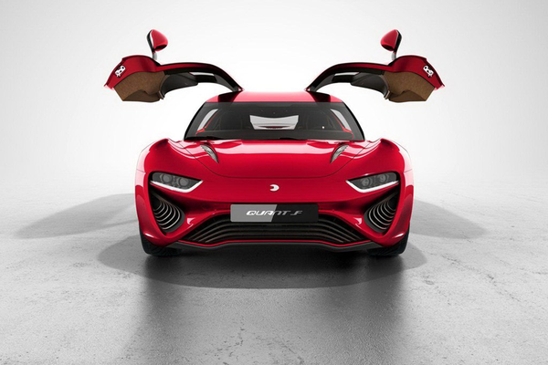 QUANT F 2015款 基本型厂商_基本信息图