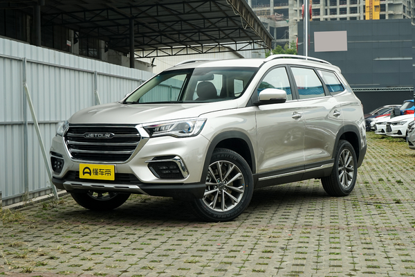 捷途X90 2019款 1.5T 手动悦享型 7座 国VI厂商_基本信息图