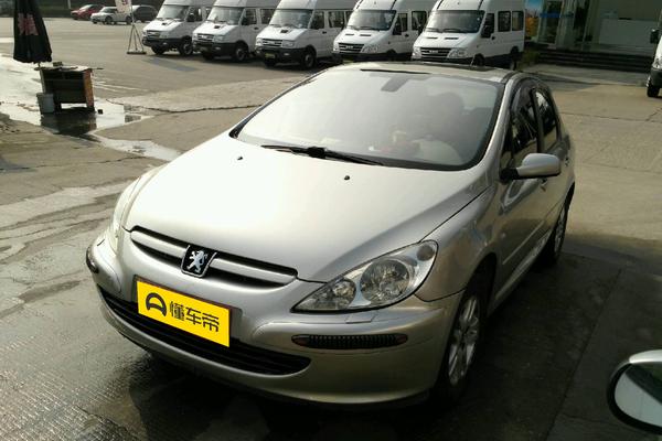 标致307 2004款 2.0L 手动Prestige厂商_基本信息图