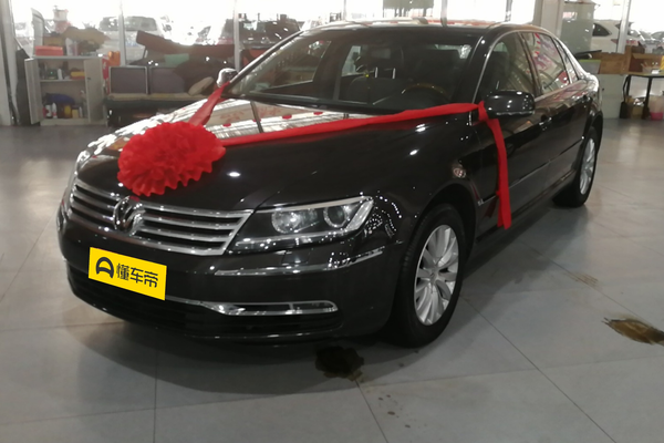 辉腾 2011款 3.6L V6 5座加长商务版厂商_基本信息图