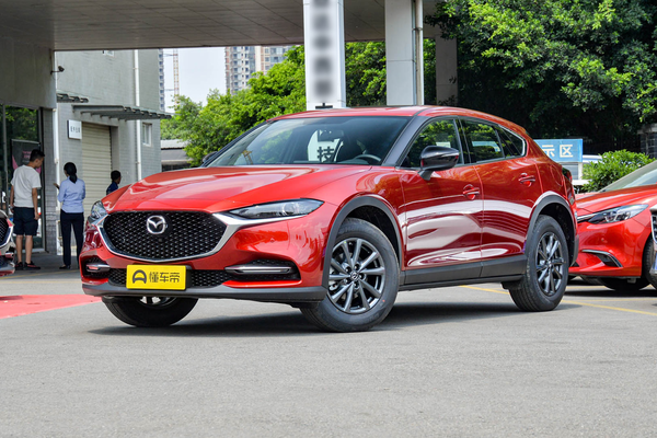 马自达CX-4 2021款 2.0L 两驱蓝天探索版能源类型_基本信息图