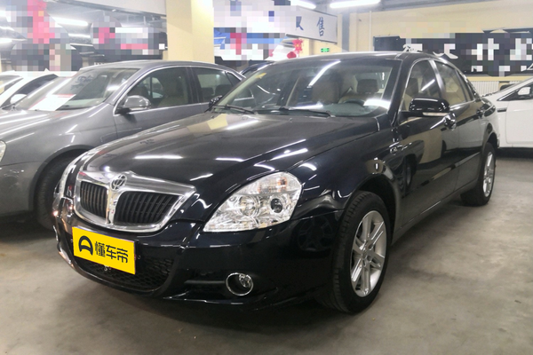 中华尊驰 2011款 1.8T 自动舒适型厂商_基本信息图