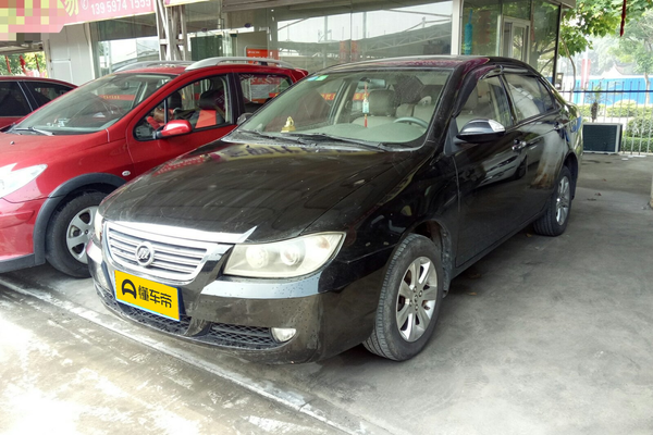 力帆620 2009款 1.6L 手动精钻版轴距(mm)_车身图