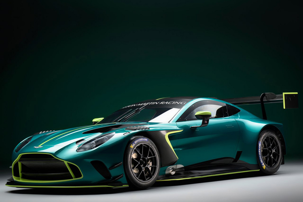 Vantage 2024款 4.0T V8 GT3厂商_基本信息图