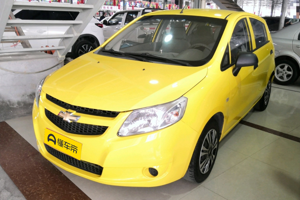 赛欧 2010款 两厢 1.2L AMT理想版厂商_基本信息图