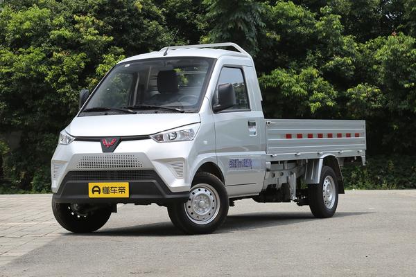 五菱电卡 2021款 厢式运输车2.9米货箱宁德41.86kWh通宇电控厂商_基本信息图