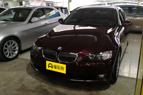 宝马3系(进口) 2009款 325i双门轿跑车厂商_基本信息图