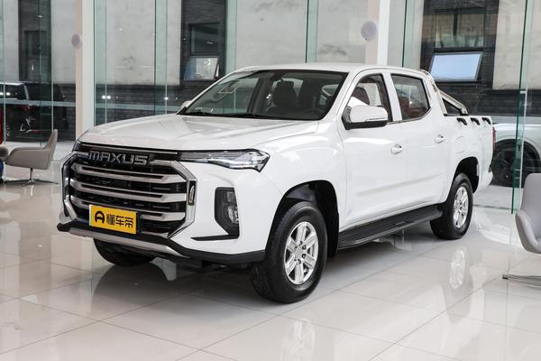 大通T90 EV 2021款 两驱标箱创领版厂商_基本信息图