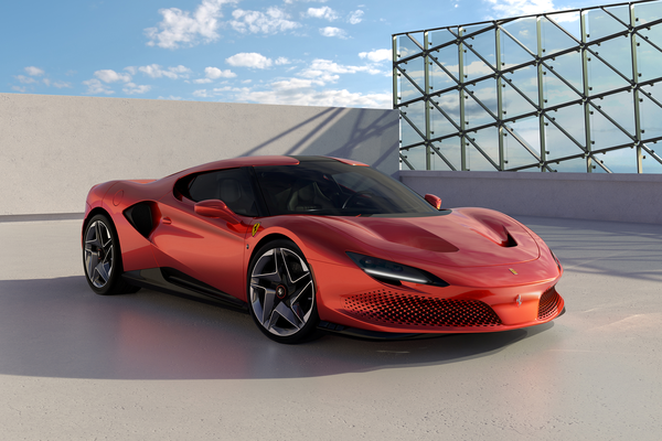 法拉利SP48 Unica 2022款 基本型厂商_基本信息图