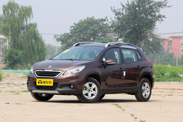 标致2008 2014款 1.6L 自动潮流版长x宽x高(mm)_基本信息图