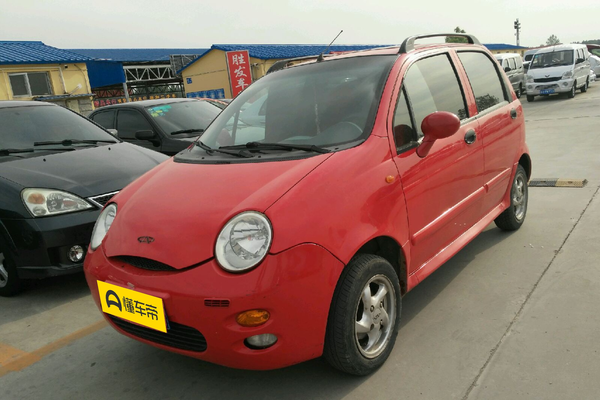 奇瑞QQ3 2007款 1.1L 手动豪华型厂商_基本信息图