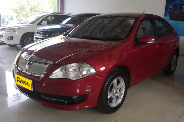 中华骏捷FSV 2011款 新锐版 1.5L 自动舒适型厂商_基本信息图