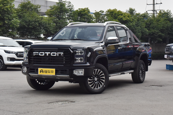 大将军G9 2021款 2.0T装甲大将军手动四驱休闲版乐享型长箱4F20TC厂商_基本信息图