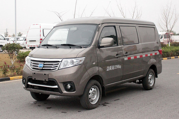 开沃D07创业者 2017款 纯电动厢式运输车厂商_基本信息图