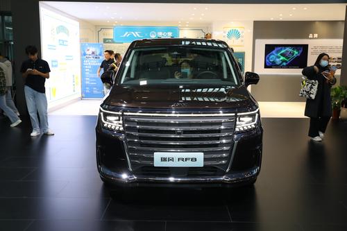 轴距超3米，载货空间有优势，中大型MPV江淮瑞风RF8预计本月上市