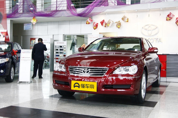 锐志 2009款 2.5S 舒适版厂商_基本信息图