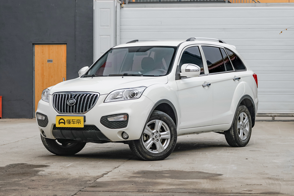 力帆X60 2015款 1.8L CVT舒适型 国V厂商_基本信息图
