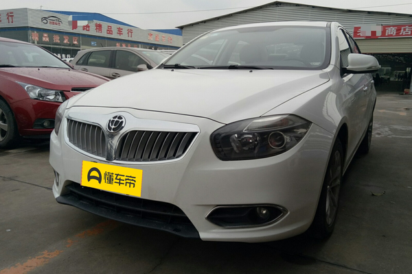 中华H530 2012款 1.6L 手动舒适天窗型厂商_基本信息图