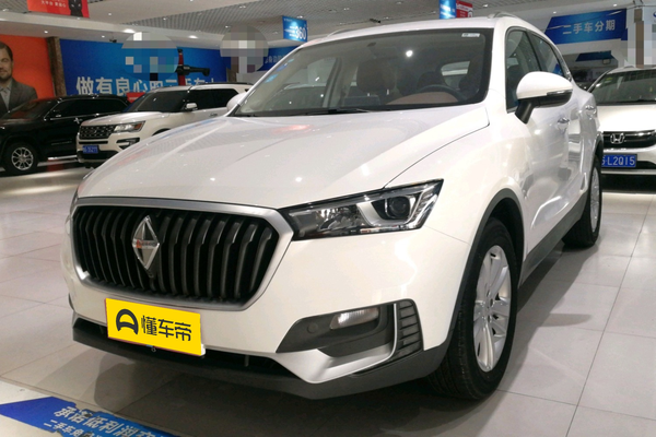 宝沃BX5 2018款 25TGDI 自动两驱都市型后排出风口_空调/冰箱图