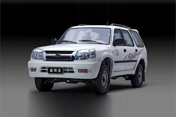 驰野-鑫精英 2008款 基本型厂商_基本信息图