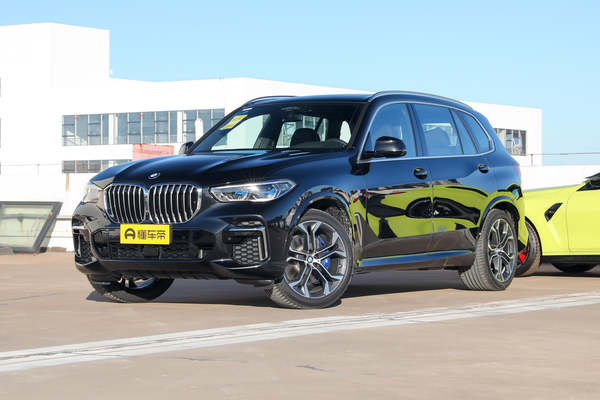 宝马X5 2022款 改款 xDrive 40Li 尊享型M运动套装驱动方式_底盘/转向图
