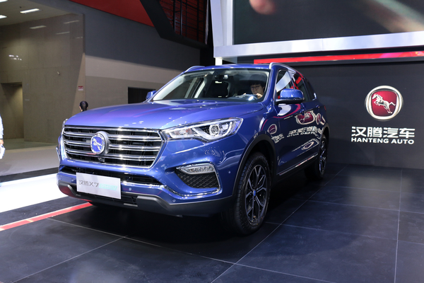 汉腾X7 PHEV 2018款 智尊版厂商_基本信息图