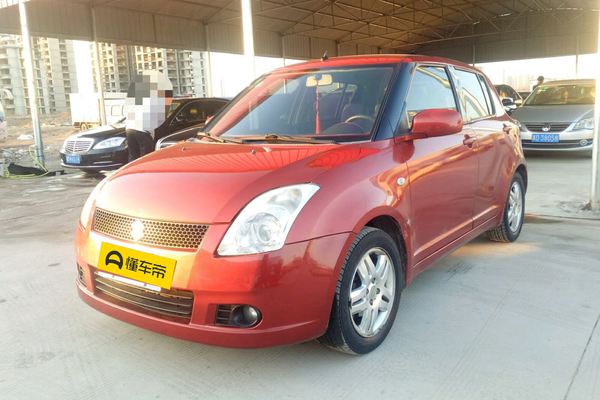 雨燕 2008款 冬恋 1.3L 自动炫乐版厂商_基本信息图
