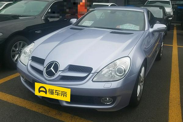 奔驰SLK级 2009款 SLK 350 黑白经典版厂商_基本信息图