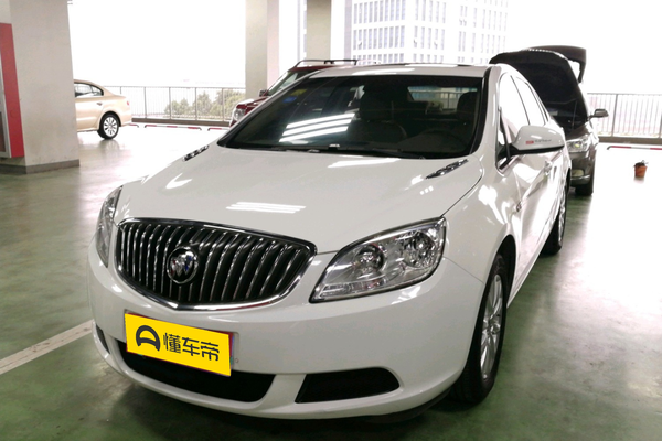 英朗 2012款 GT 1.6L 自动舒适版厂商_基本信息图