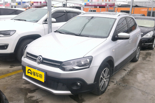 Polo 2012款 1.6L Cross POLO AT气缸数(个)_发动机图
