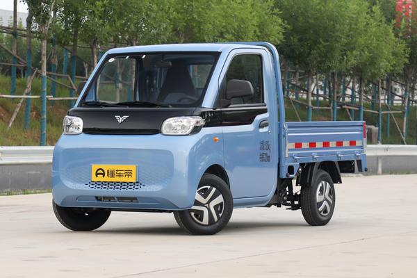 雷驰·仁T10 2024款 2门1座短轴厢式货车 15.4kWh厂商_基本信息图