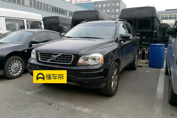 沃尔沃XC90 2009款 3.2 AWD后轮距(mm)_车身图