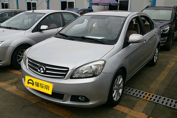 长城C30 2012款 1.5L 手动智能起停版厂商_基本信息图